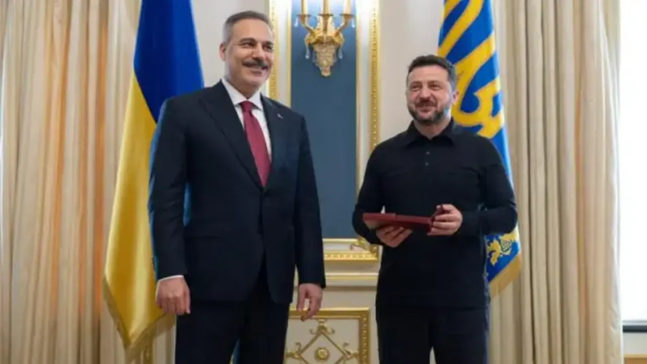 Bakan Fidan'dan Ukrayna ziyareti değerlendirmesi