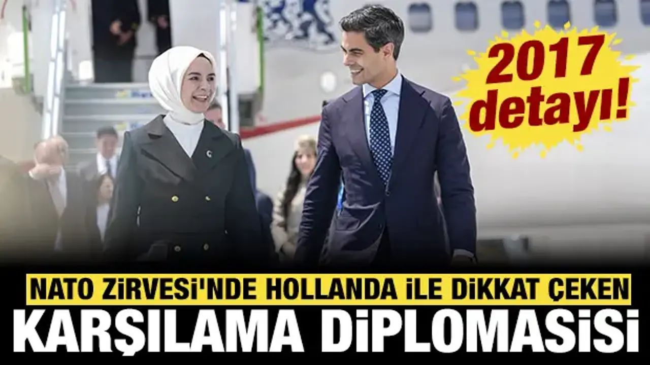 Bakan Göktaş karşıladı: NATO Zirvesi'nde Hollanda ile dikkat çeken karşılama diplomasisi!