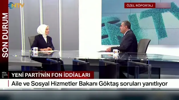 Bakan Göktaş'tan fon iddialarına ilişkin açıklama