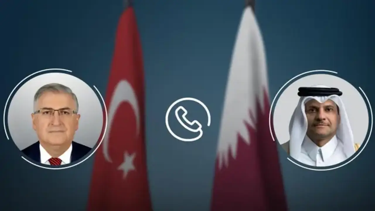 Bakan Güler, Katar Başbakan Yardımcısı Al Thani ile görüştü