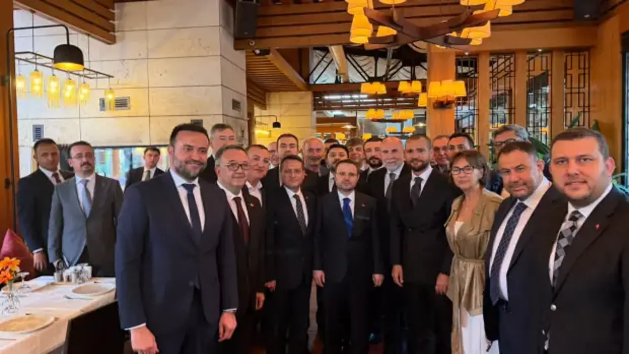 Bakan Gürlek fahri konsoloslarla görüştü!