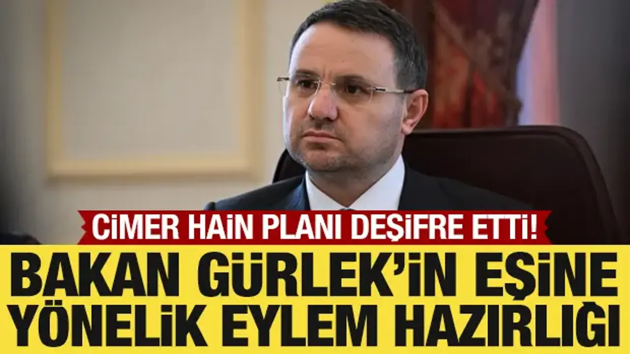 Bakan Gürlek'in eşine yönelik eylem hazırlığı yapan 2 kişi tutuklandı