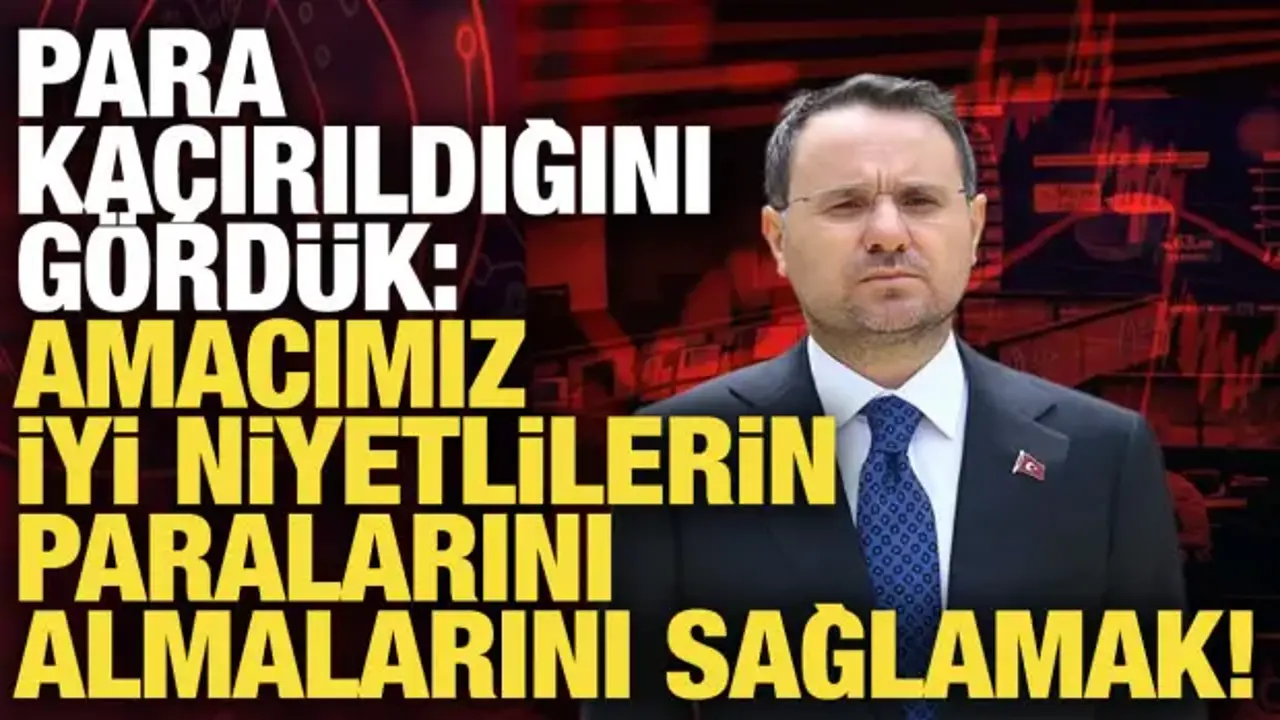 Bakan Gürlek’ten fon soruşturması açıklaması: Paralar geri getirilecek mi?