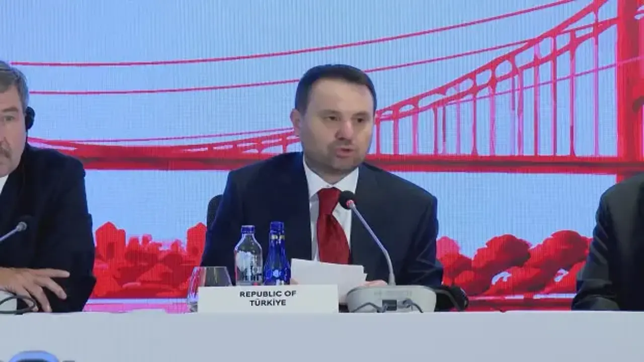 Bakan Gürlek’ten OECD Zirvesi’nde Gazze mesajı: Tarih bu vurdumduymazlığa şahitlik edecek