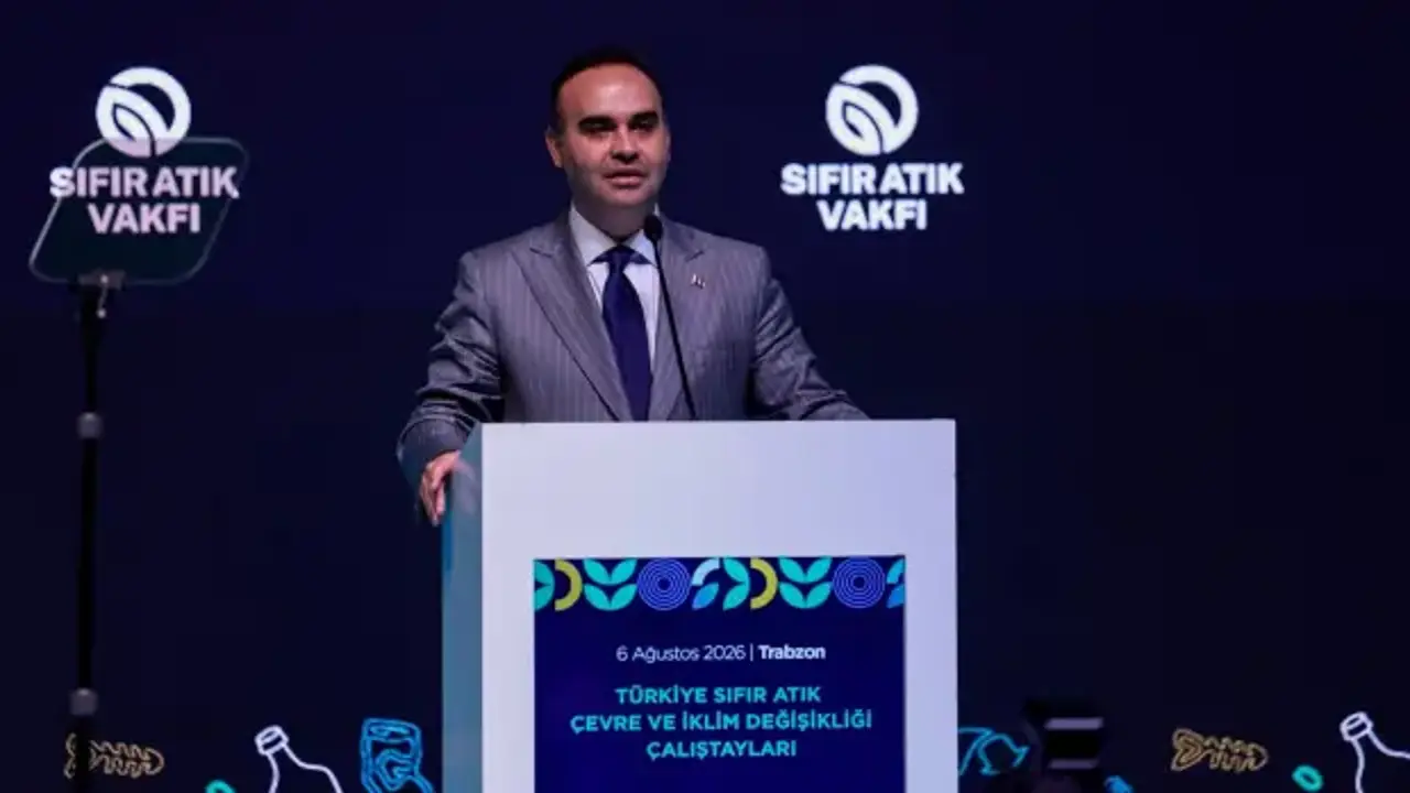 Bakan Kacır: Sıfır atık hedefimize güç katan 161 projeye destek sağladık