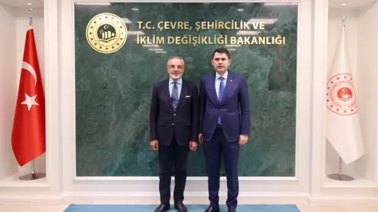 Bakan Kurum, DEM Partili Sırrı Sakık'ı kabul etti