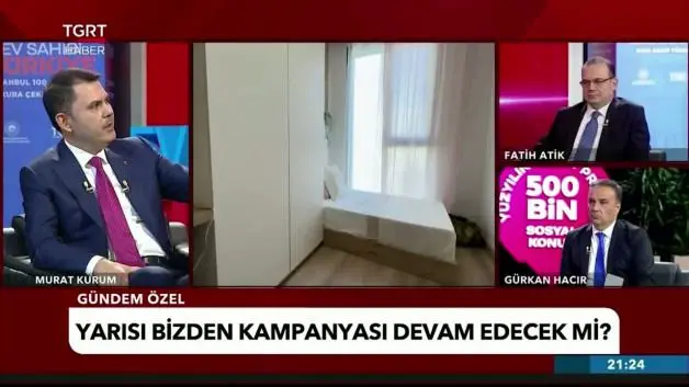 Bakan Kurum'dan şehit ve gazi ailelerine müjde: Canlı yayında duyurdu
