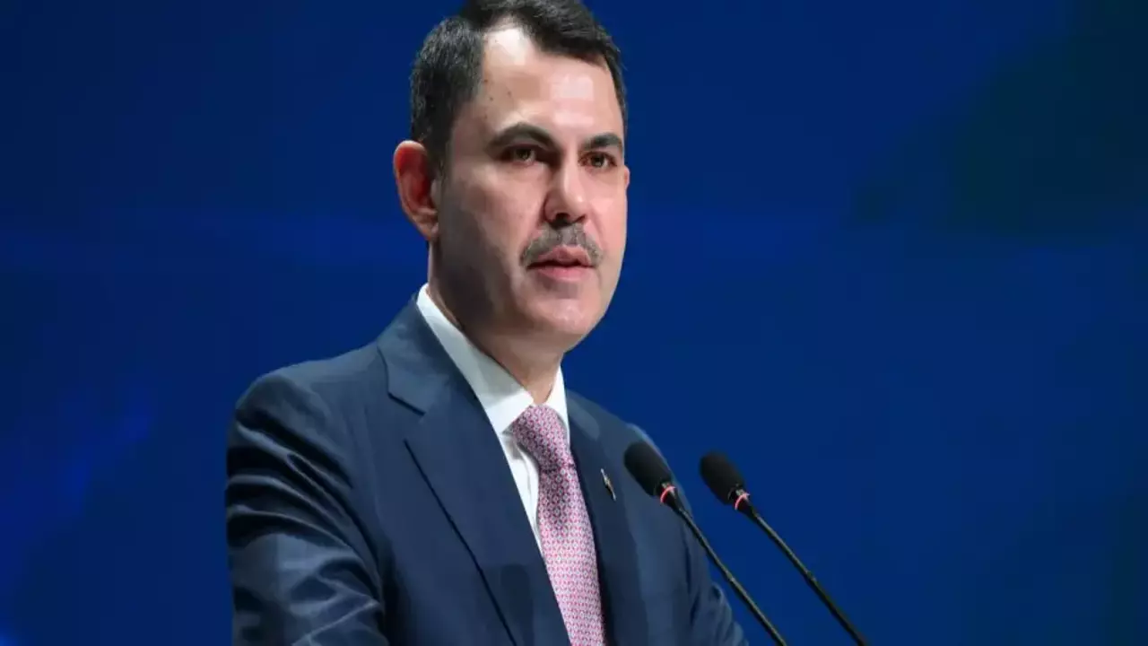 Bakan Kurum'dan 