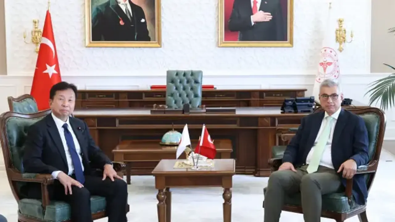 Bakan Memişoğlu, Japonya Temsilciler Meclisi Üyesi Masaki Ogushi ile görüştü