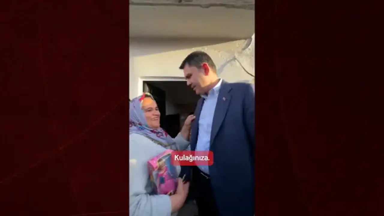 Bakan Murat Kurum'un Kahramanmaraş ziyareti renkli diyaloglara sahne oldu