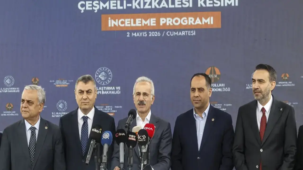 Bakan Uraloğlu müjdeyi verdi: 2,5 saatlik yol 18 dakikaya düşüyor