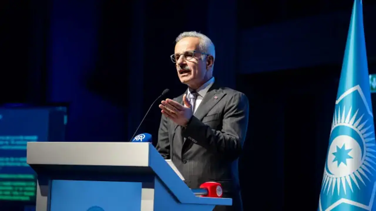 Bakan Uraloğlu, Türk Devletleri İşbirliği Günü resepsiyonunda konuştu