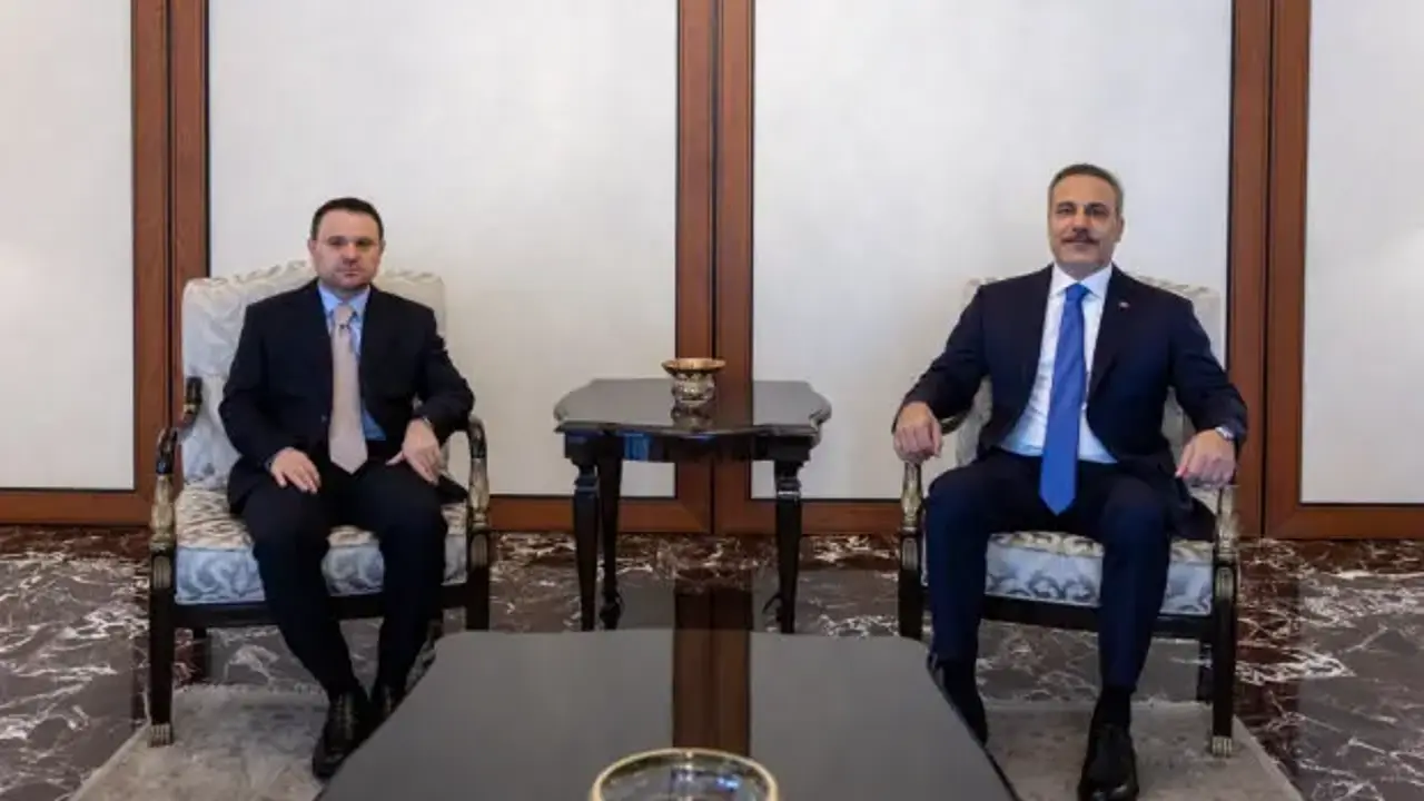 Bakanlar Fidan ve Gürlek görüştü
