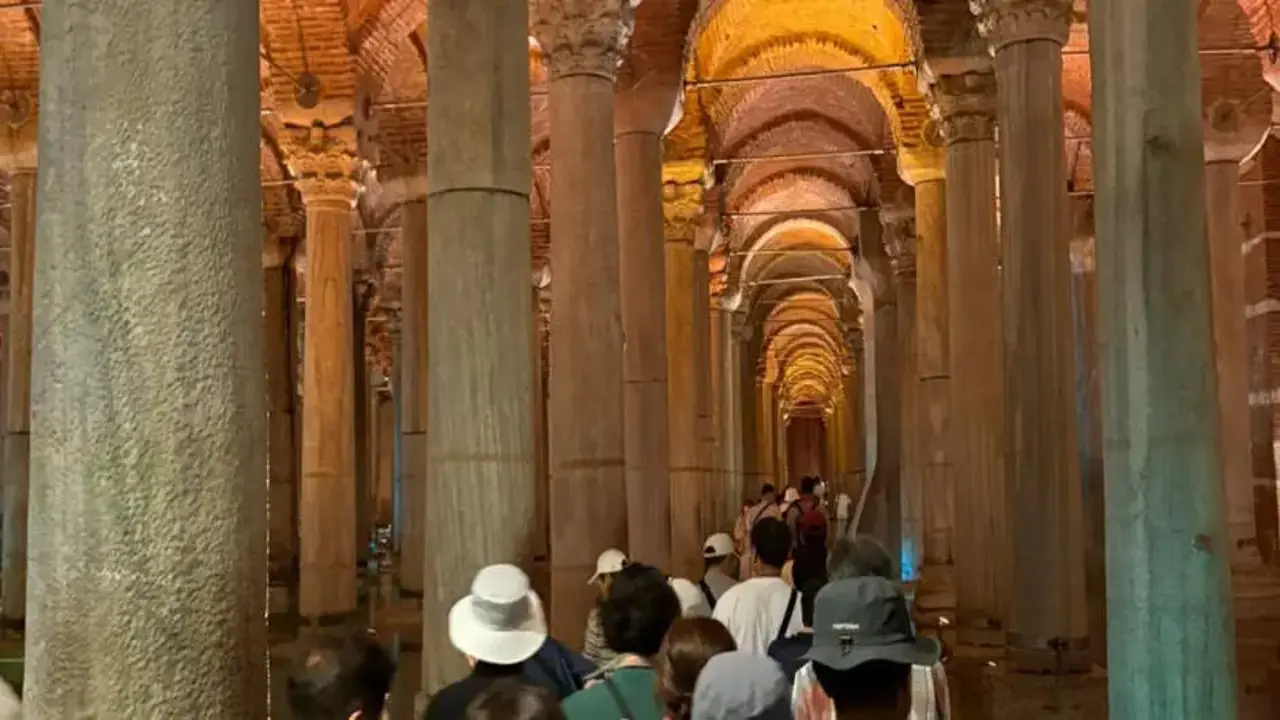 Bakım çalışmaları tamam: Yerebatan Sarnıcı tekrar açıldı!