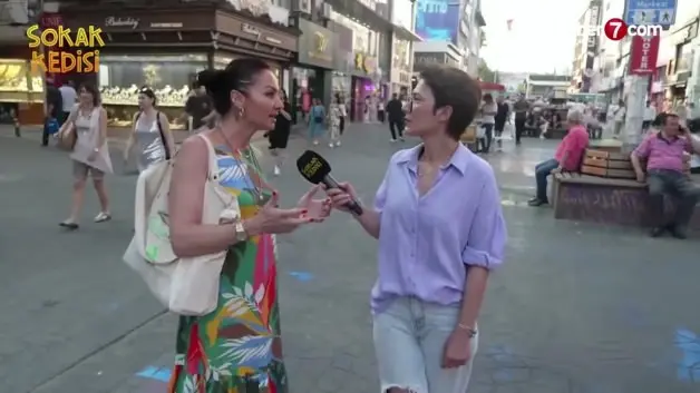 Bakırköy'deki sokak röportajındaki ifadelere inceleme başlatıldı!