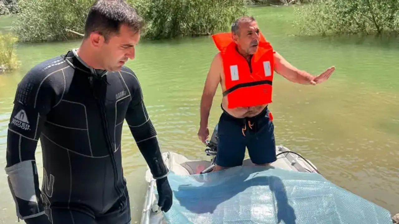 Balık tutarken nehre düştü, 9’uncu günde cansız bedeni bulundu
