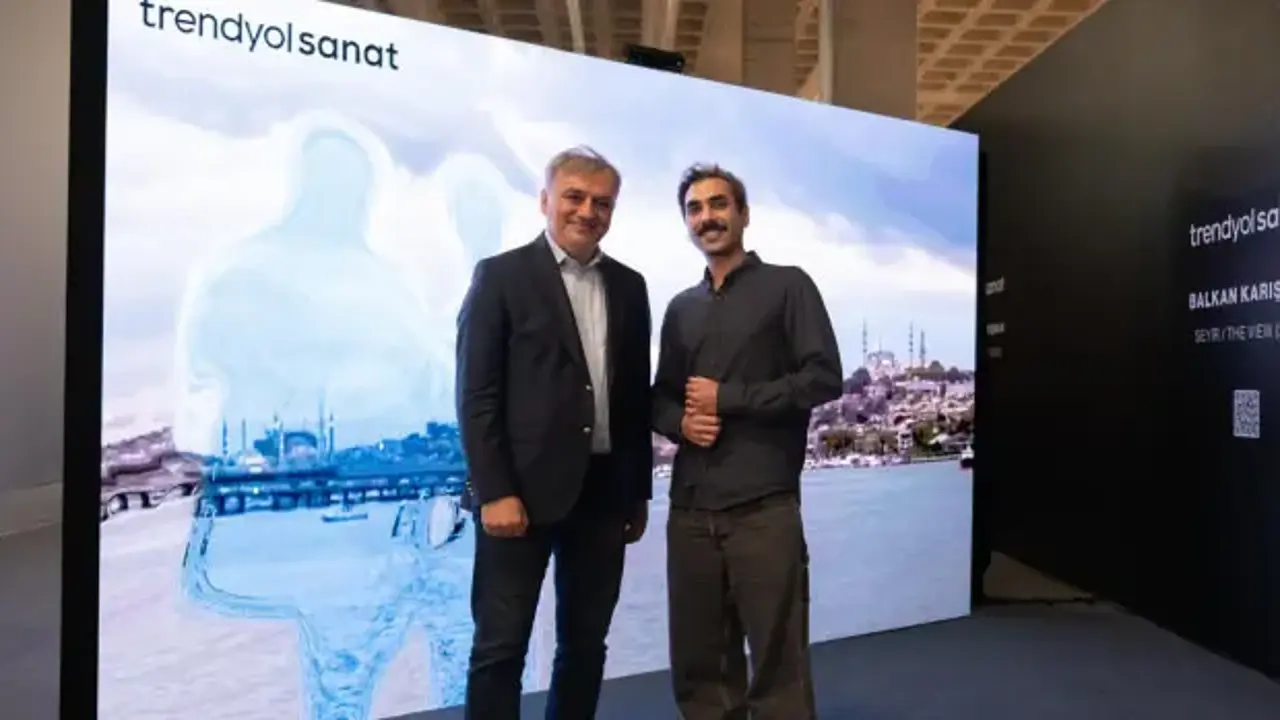 Balkan Karışman’ın “Seyir”i Trendyol Sanat desteğiyle ilk kez Contemporary Istanbul’da