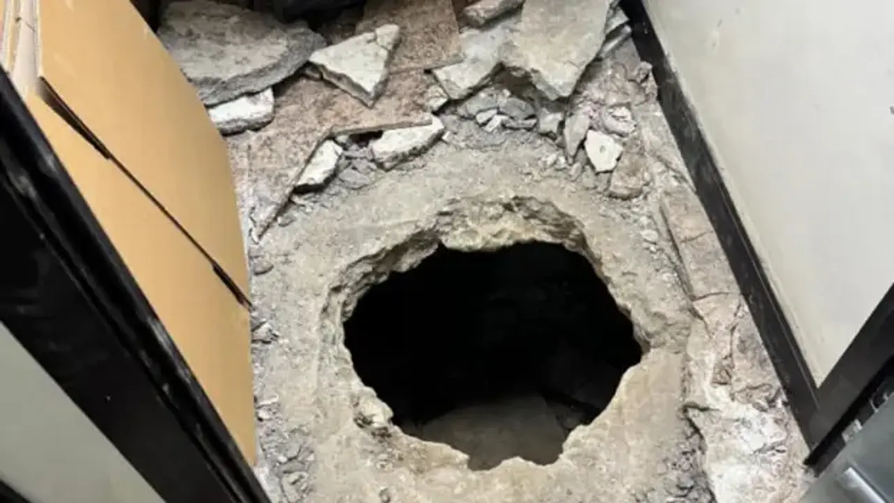 Banka hırsızları tünel kazıp kaçtı! Onlarca kasa çalıp kayıplara karıştılar