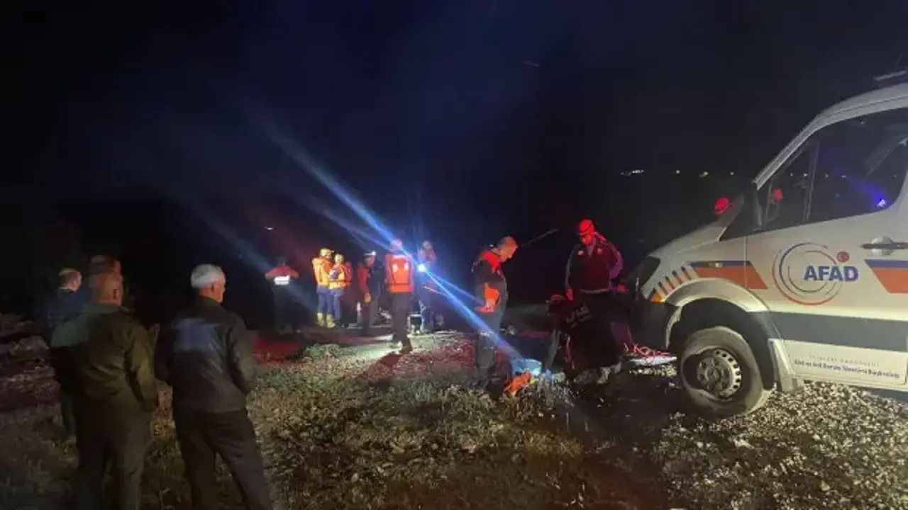 Baraj kapakları açıldı, dere taştı! 4 kişi ölümle burun buruna geldi