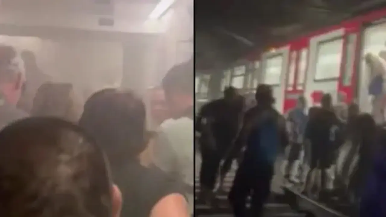 Barcelona metrosunda panik: Onlarca kişi hastaneye kaldırıldı
