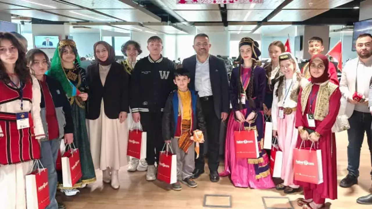 Barış Ekmeği Festivali çocukları Haber7’de: Dünya’da barış hakim olsun