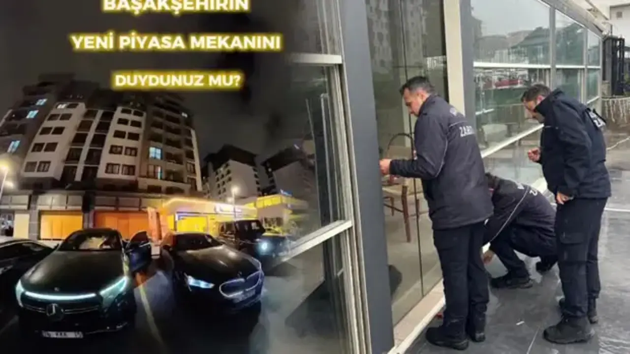 Başakşehir'de tepki çeken 'kız yurdu karşısı' reklamı: Kafe kapatıldı