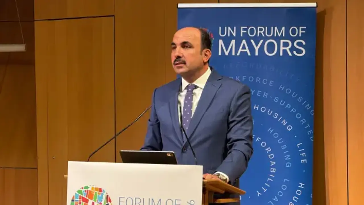Başkan Altay, “6. Birleşmiş Milletler Belediye Başkanları Forumu”na katıldı