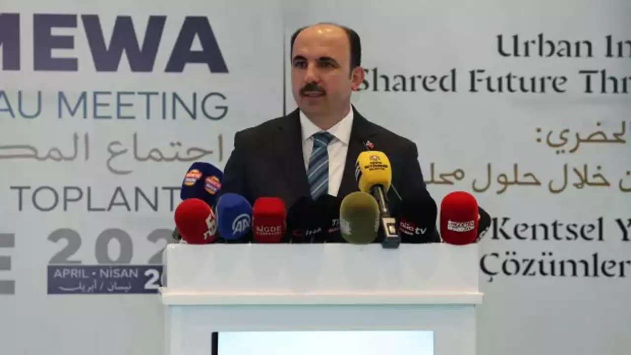 Başkan Altay: Daha hızlı ve daha etkili mekanizmalar geliştirmeliyiz