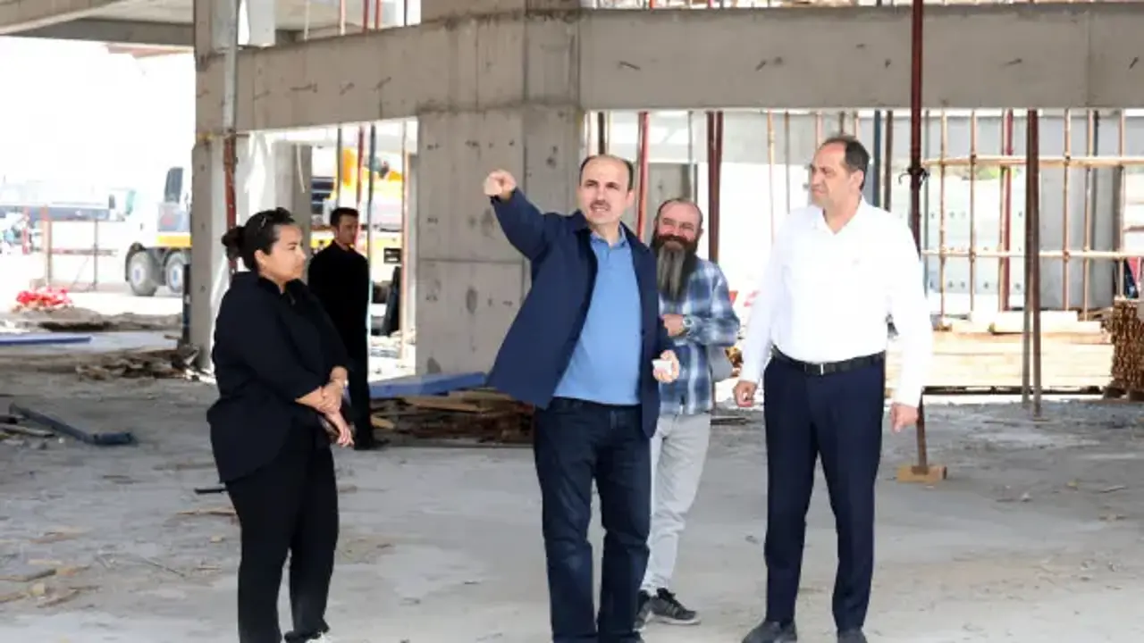 Başkan Altay: Türbe arkası Konya'ya yakışır bir hale dönüşecek