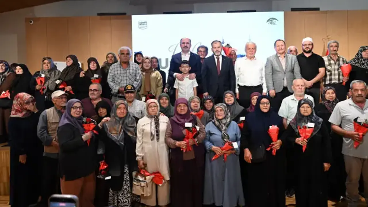 Başkan Altay 'Vefa umresi' ikinci kafilesinin kura çekilişine katıldı