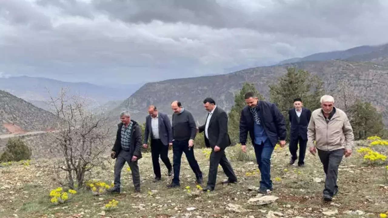 Başkan Altay yaylalarda ve barajlarda inceleme yaptı