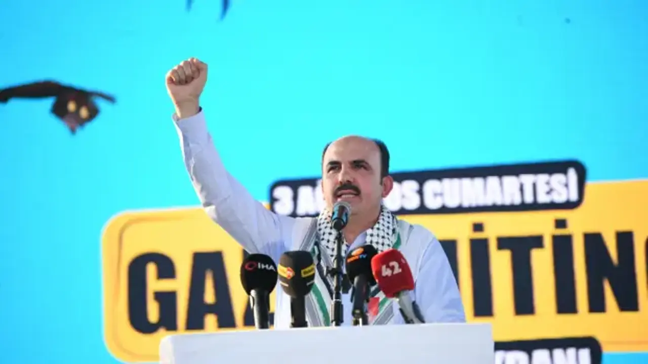 Başkan Altay'dan 7 Ekim mesajı: Özgür Filistin yalnız değildir!