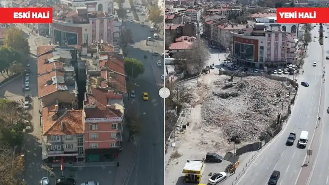 Başkan Altay'dan kentsel dönüşüm mesajı: Yıkım çalışmaları tamamlandı