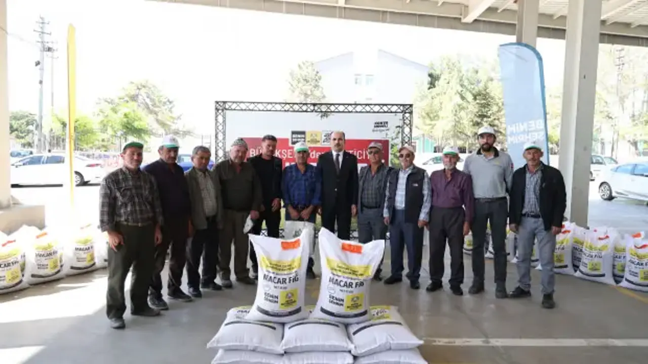 Başkan Altay'dan üreticilere destek açıklaması