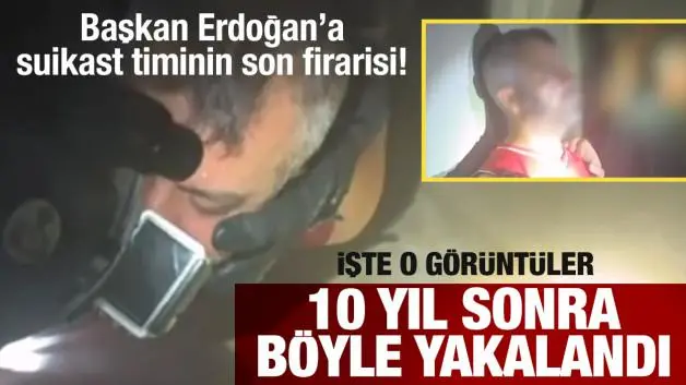 Başkan Erdoğan'a suikast girişiminde bulunan terörist Burkay Karatepe böyle yakalandı