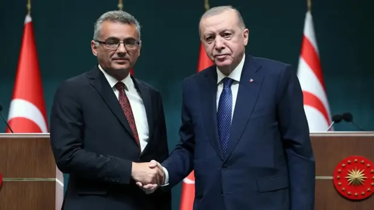 Başkan Erdoğan'dan hastaneye kaldırılan Erhürman'a geçmiş olsun telefonu