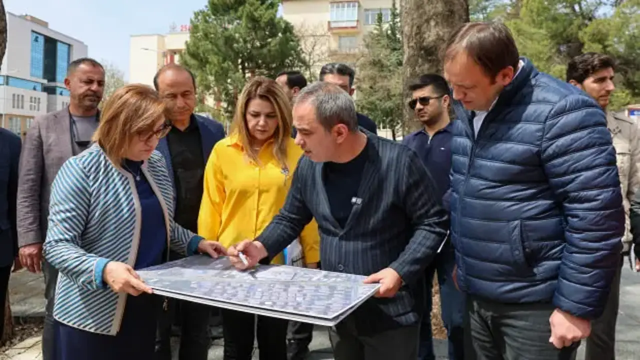 Başkan Şahin, çalışmaları yerinde izledi