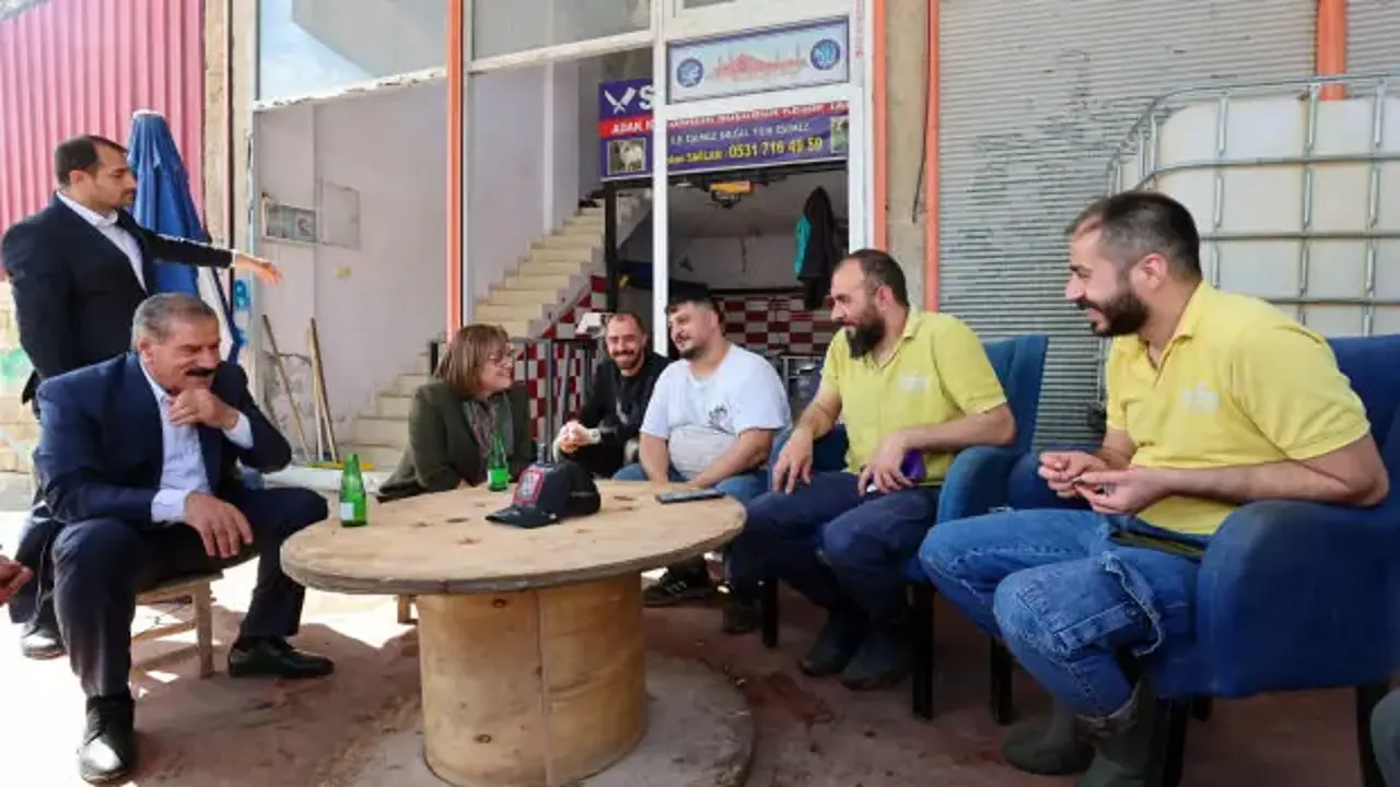 Başkan Şahin, Kurban Bayramı öncesi besi OSB’de incelemelerde bulundu