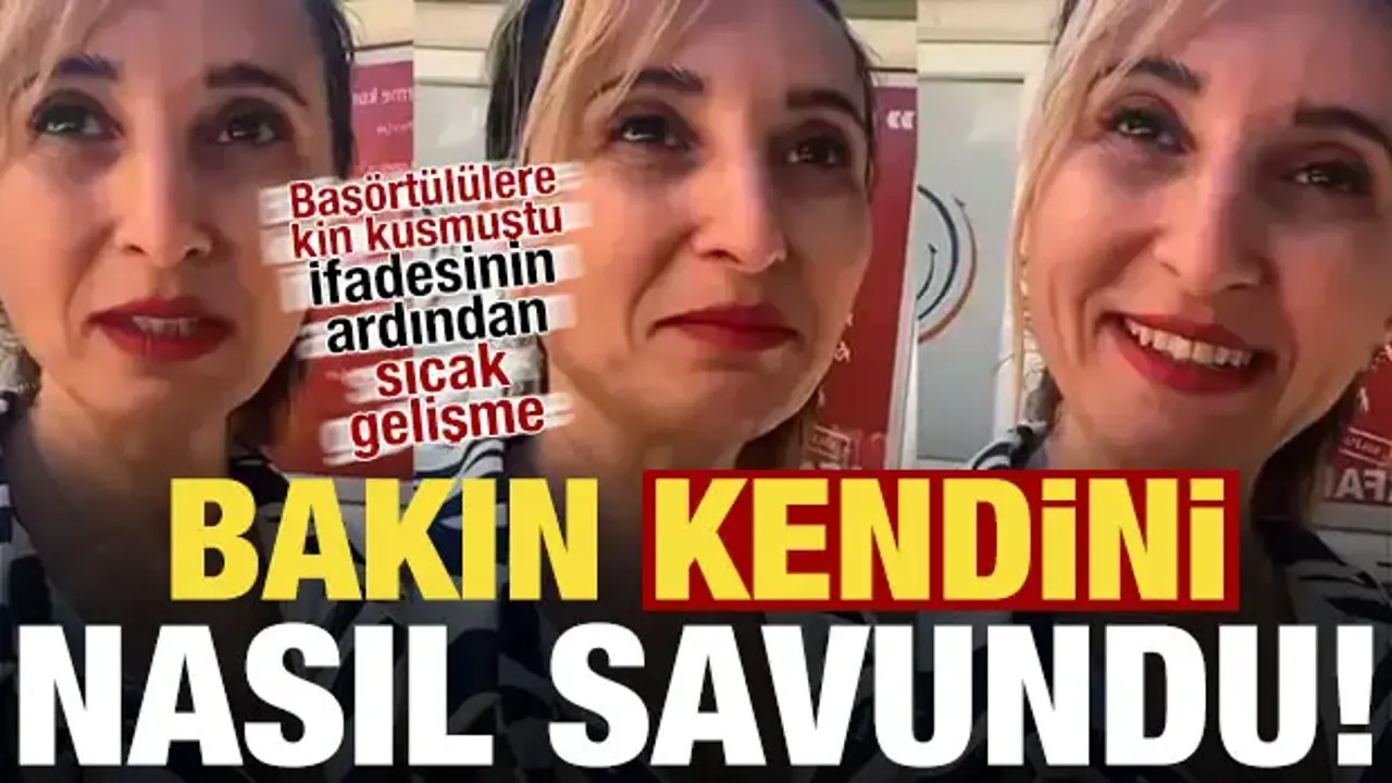 Başörtülülere kin kusmuştu! İfadesinin ardından sıcak gelişme...