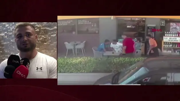 Başpehlivan Serhat Elvan akaryakıt istasyonunda darbedildi