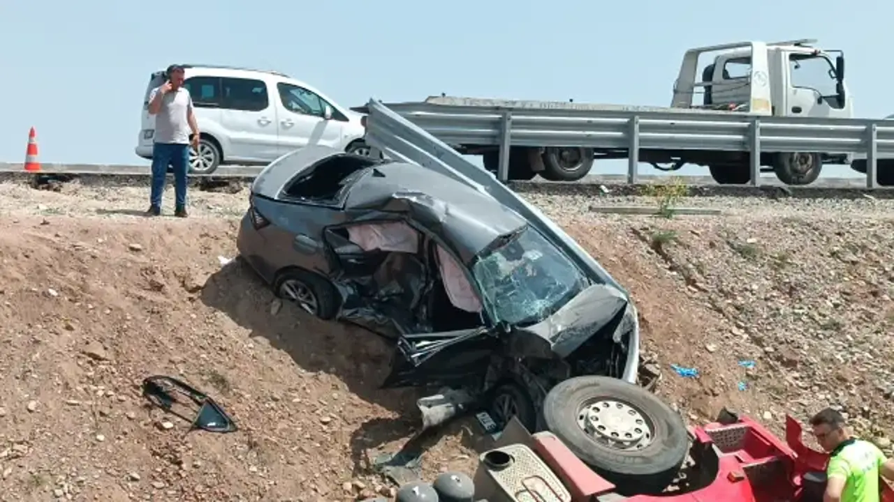 Batman'da feci kaza: Ölü ve yaralılar var