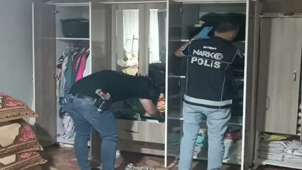 Batman'da zehir tacirlerine darbe: 5 kişi cezaevine gönderildi