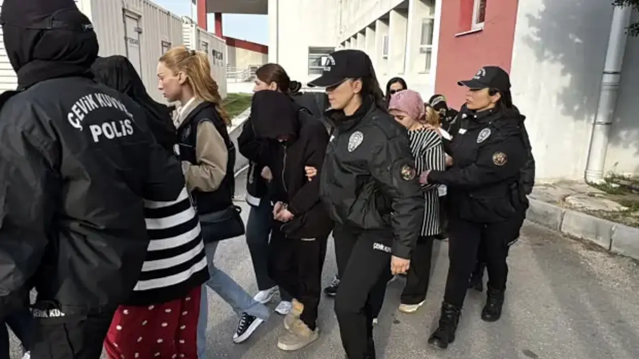 Bayğaralar suç örgütüne operasyonda 221 şüpheli tutuklandı