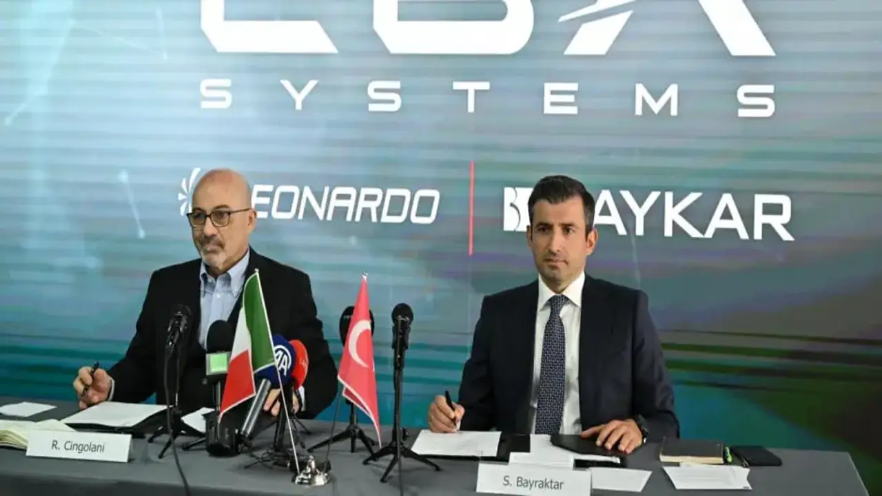 Baykar ve Leonardo, geleceğin hava muharebesine hazırlanıyor