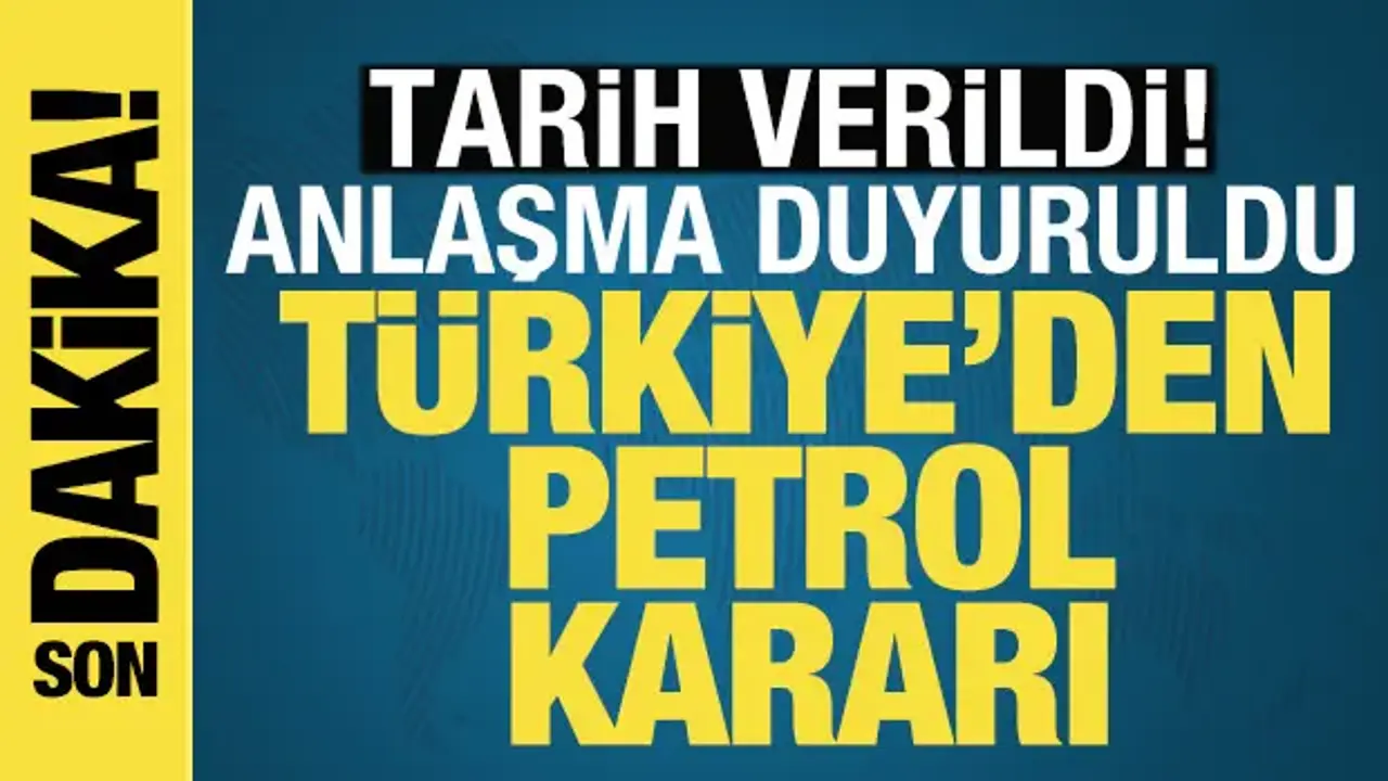 Bayraktar anlaşmayı duyurdu: Türkiye'den petrol kararı