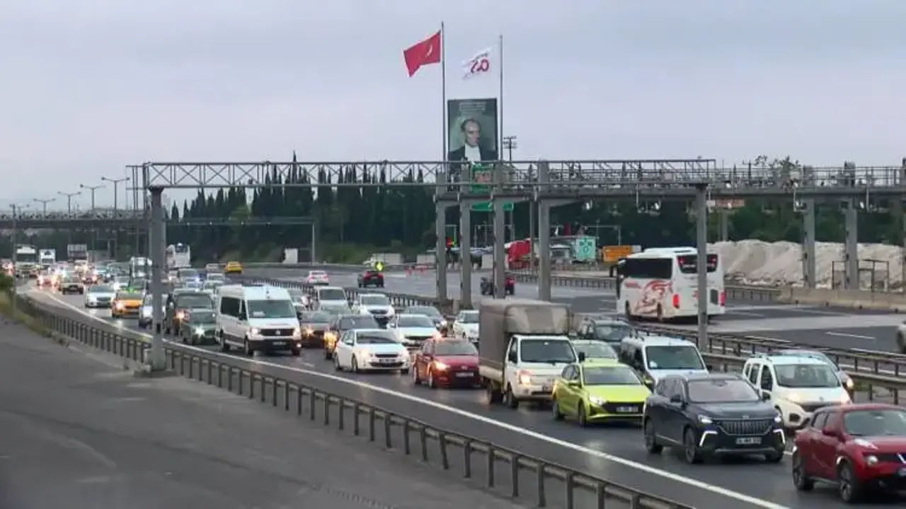 Bayram akını Kuzey Marmara ve Anadolu Otoyolu'nda