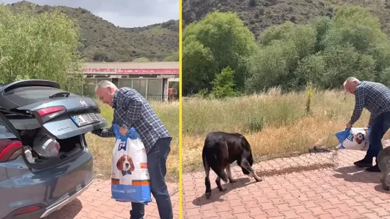 Bayram trafiğinde tepki çeken 