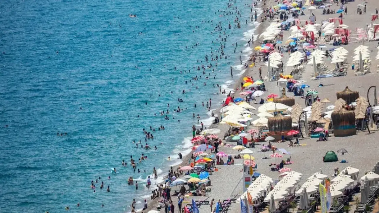 Bayramda Antalya otellerinde yüzde 100 doluluk
