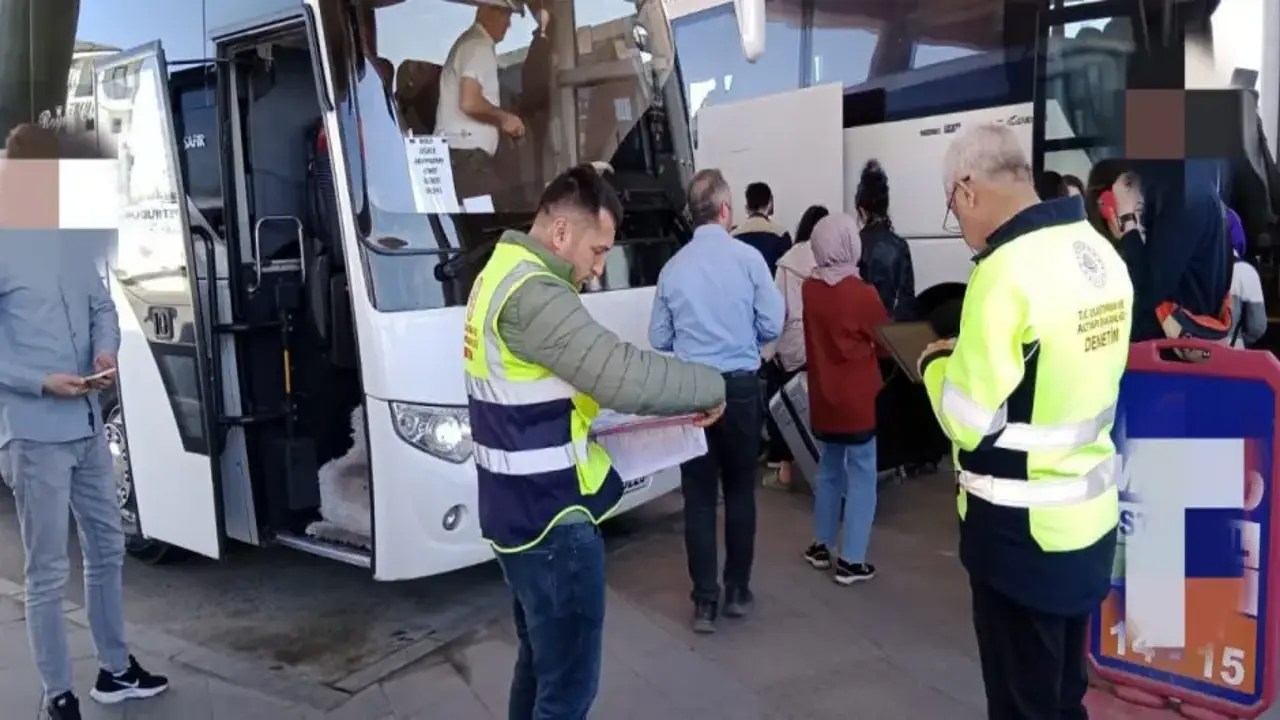 Bayramda fahiş fiyata geçit yok: Otobüs seferlerine ve işletmelerine sıkı denetim!