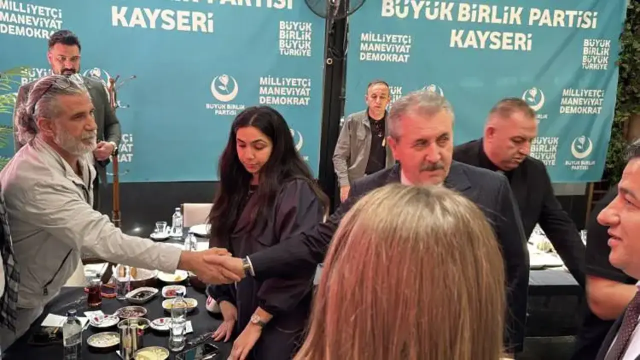BBP Lideri Destici: Erdoğan'ın adaylığı için gerekirse erken seçime gidilmeli